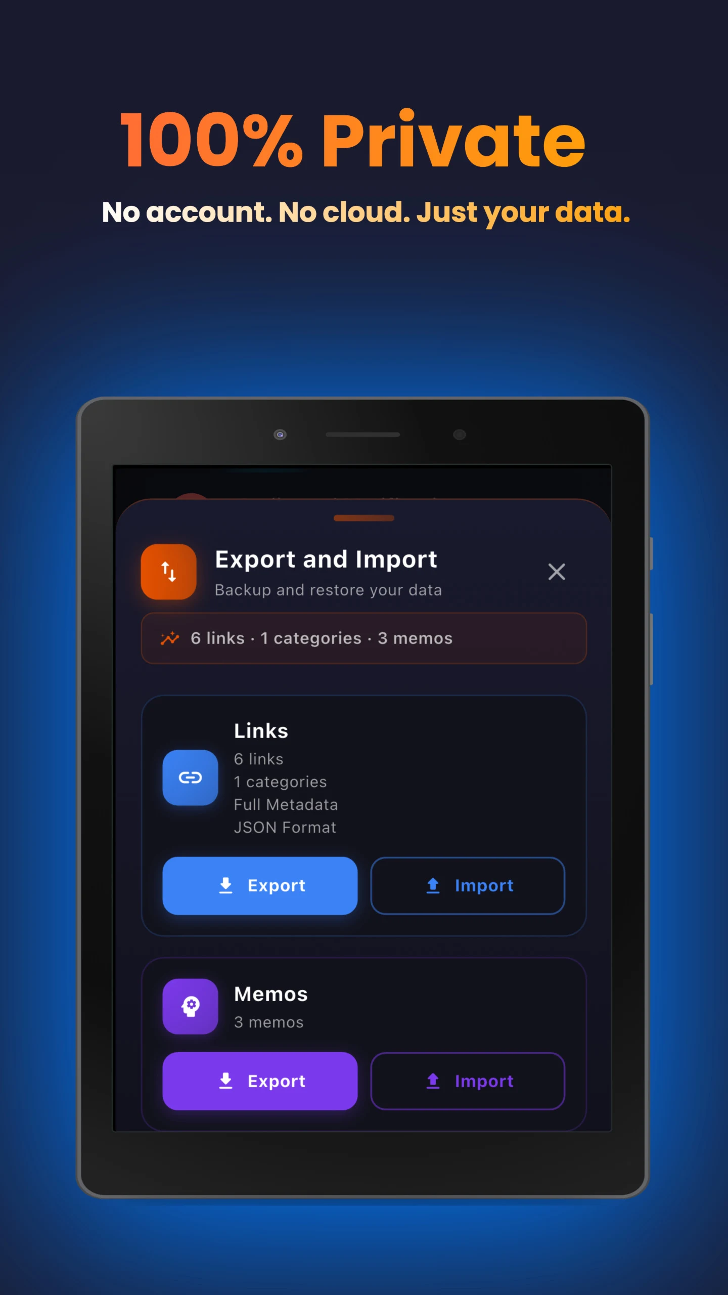 RemindFocus: Focus & Links screenshot